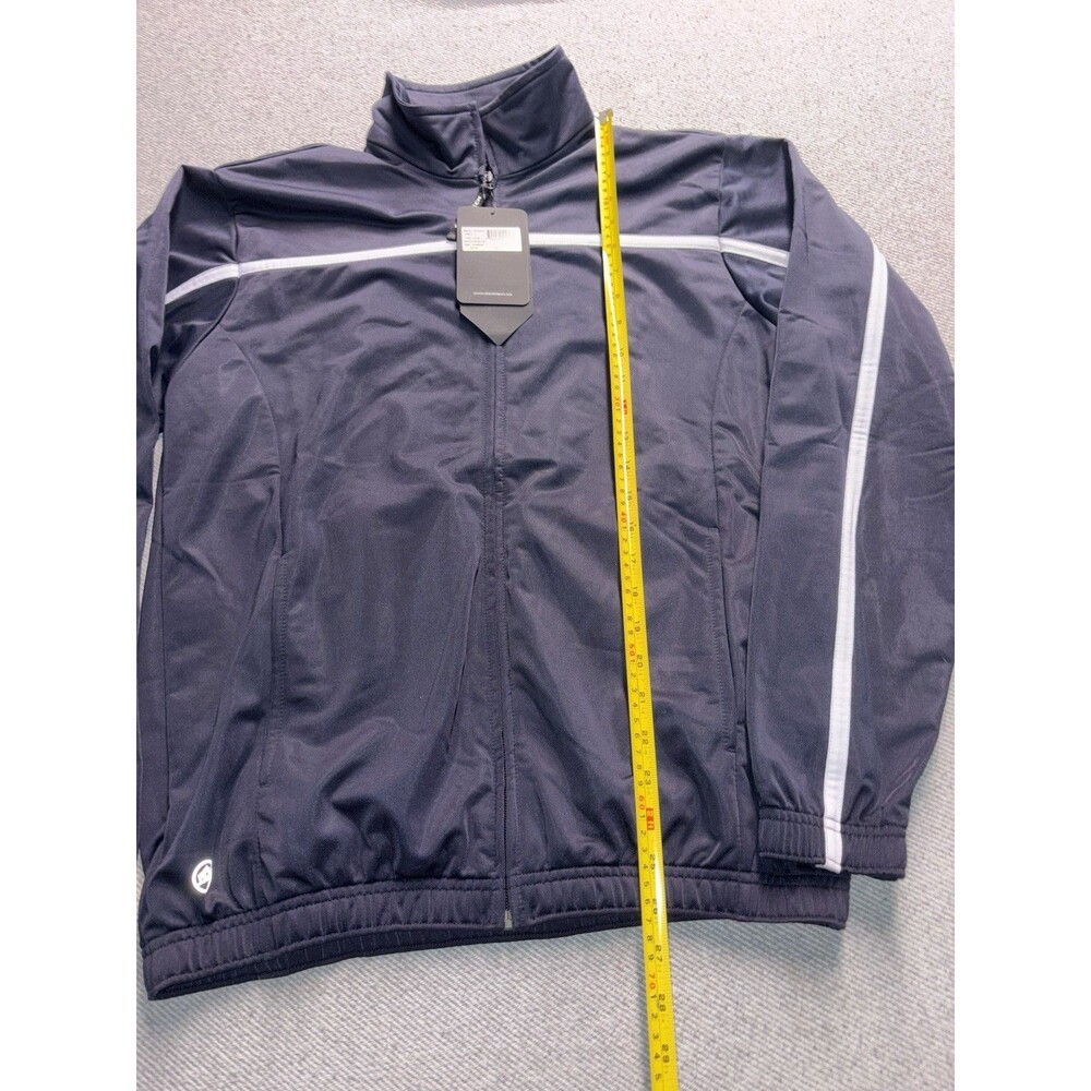 Stormtech Performance Training Jacket - Navy/Whit… - image 8